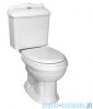 Novoterm Kerra WC Kompakt KR 13 - RETRO odpły poziomy + deska
